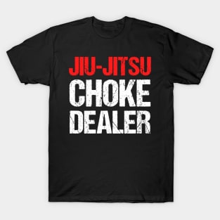 Jiu-jitsu choke dealer T-Shirt